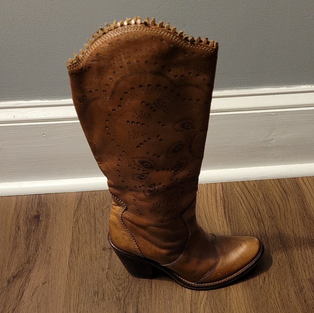 Lavorazione Artigiana Cowboy Boots